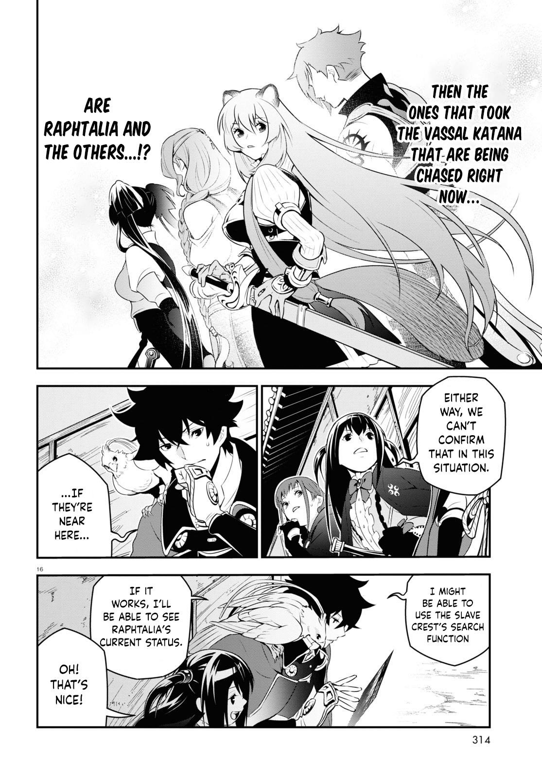 The Rising Of The Shield Hero Chapter 73 - Page 16