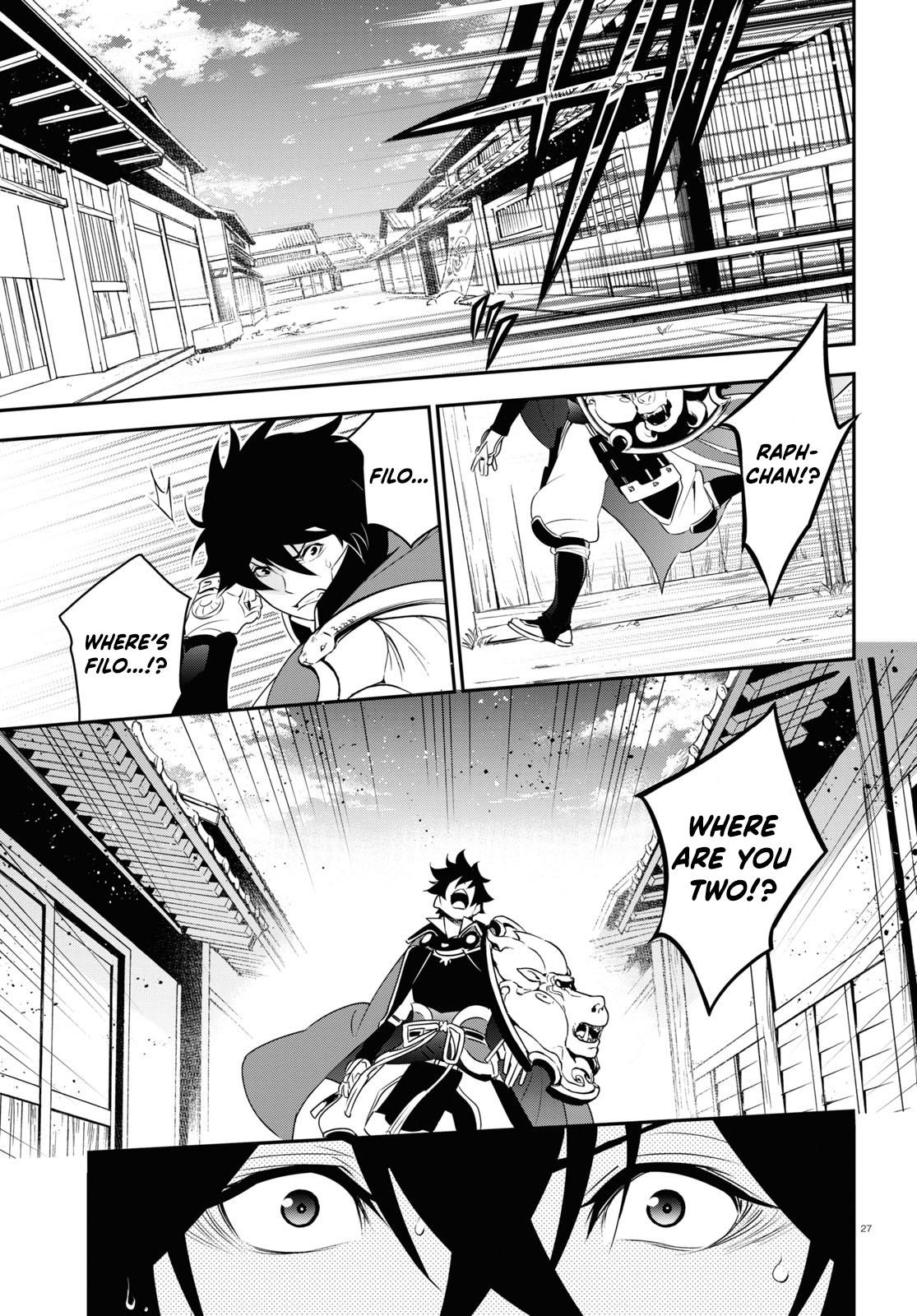 The Rising Of The Shield Hero Chapter 73 - Page 27