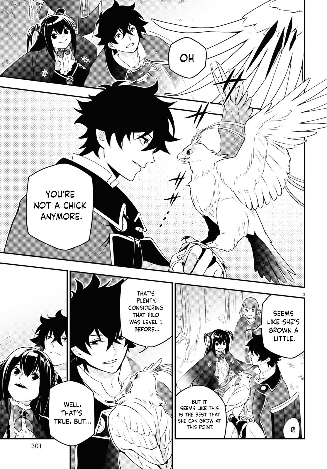 The Rising Of The Shield Hero Chapter 73 - Page 3