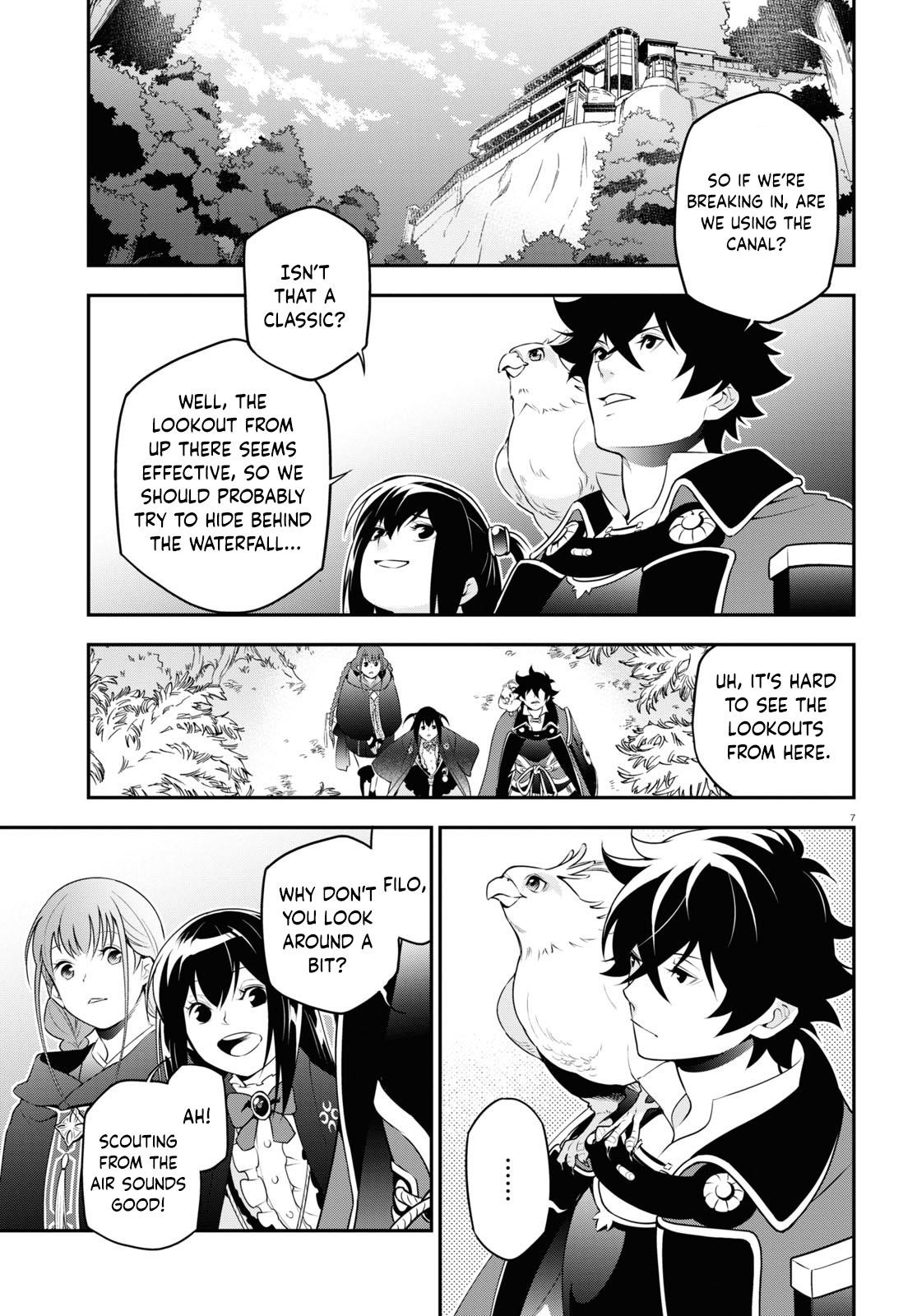 The Rising Of The Shield Hero Chapter 73 - Page 7