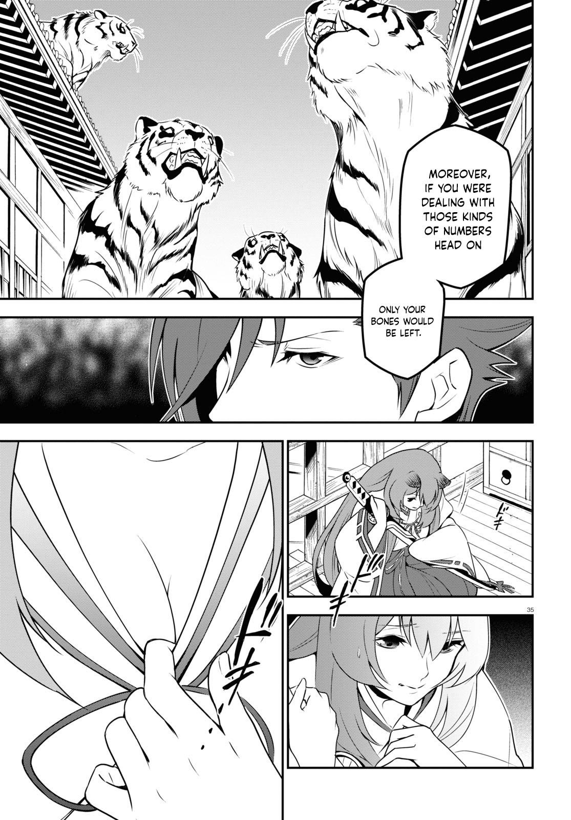 The Rising Of The Shield Hero Chapter 74 - Page 36