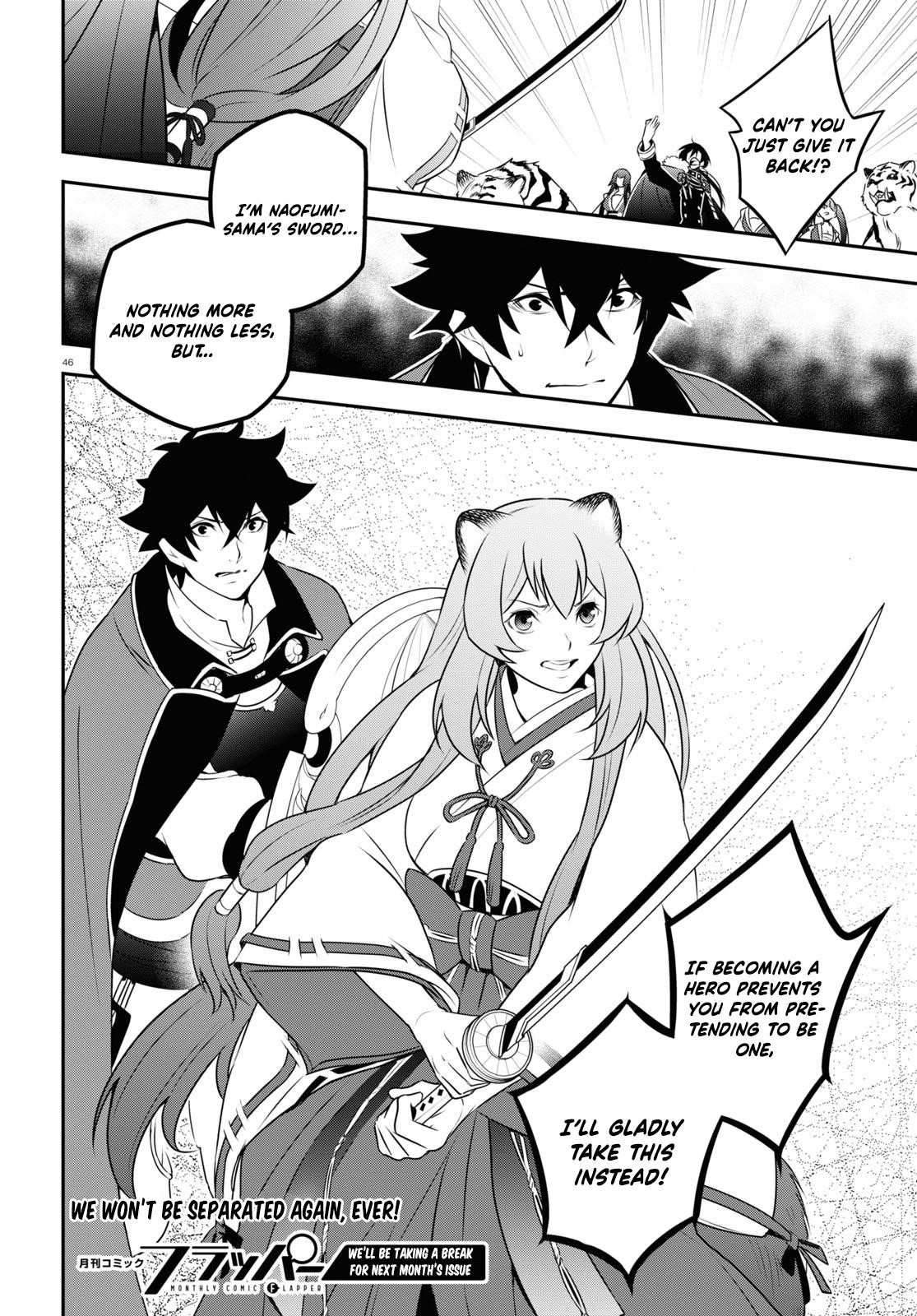 The Rising Of The Shield Hero Chapter 74 - Page 46