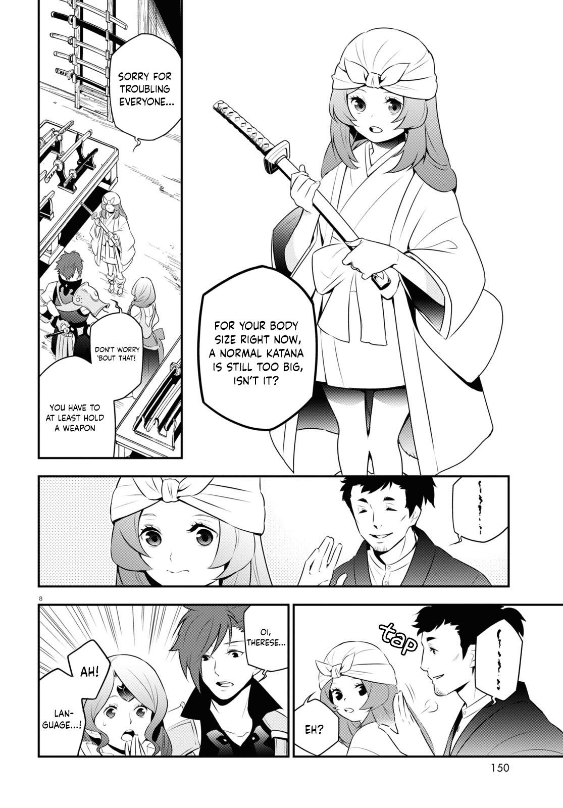 The Rising Of The Shield Hero Chapter 74 - Page 9