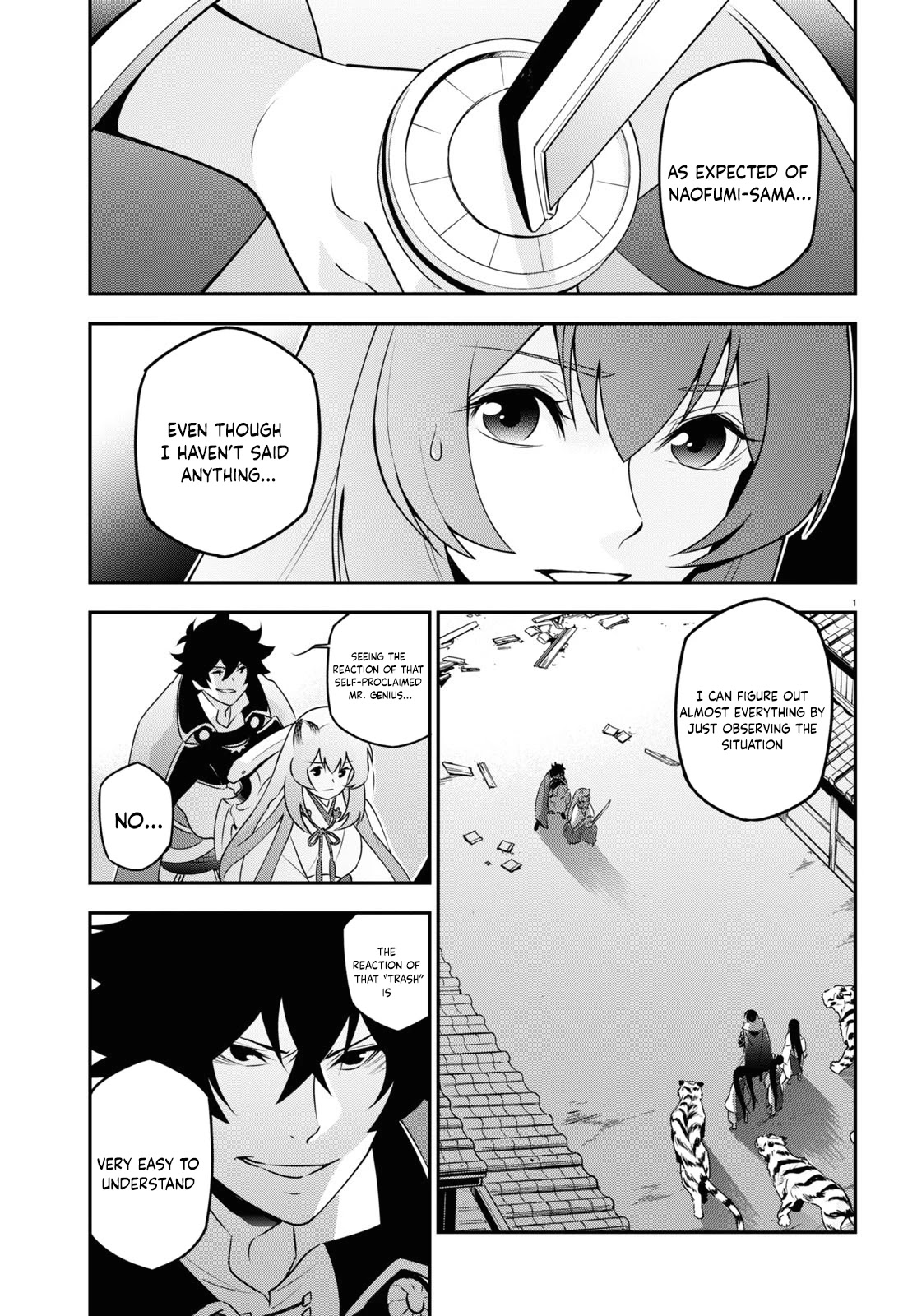 The Rising Of The Shield Hero Chapter 75 - Page 5