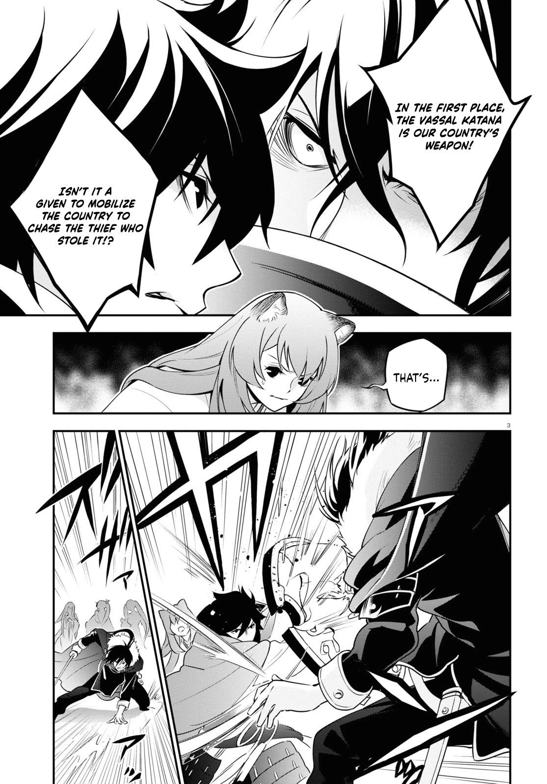 The Rising Of The Shield Hero Chapter 75 - Page 7