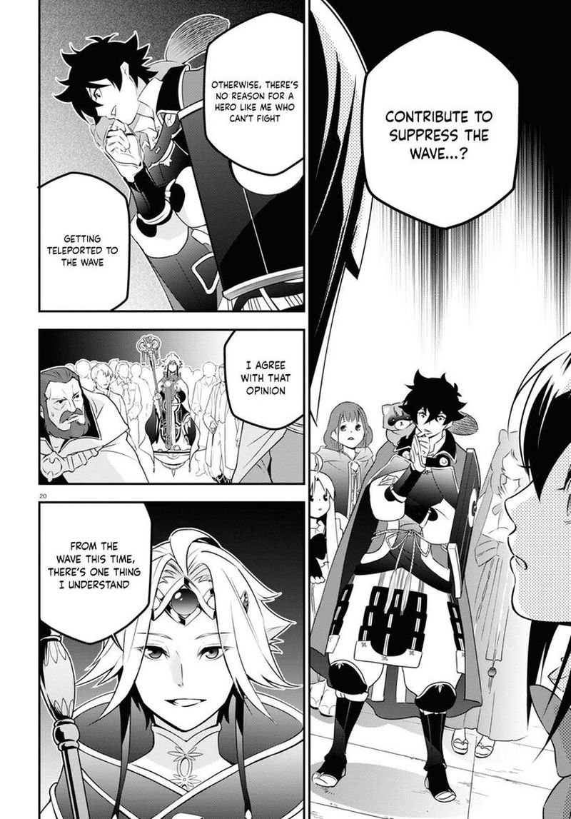 The Rising Of The Shield Hero Chapter 76 - Page 20