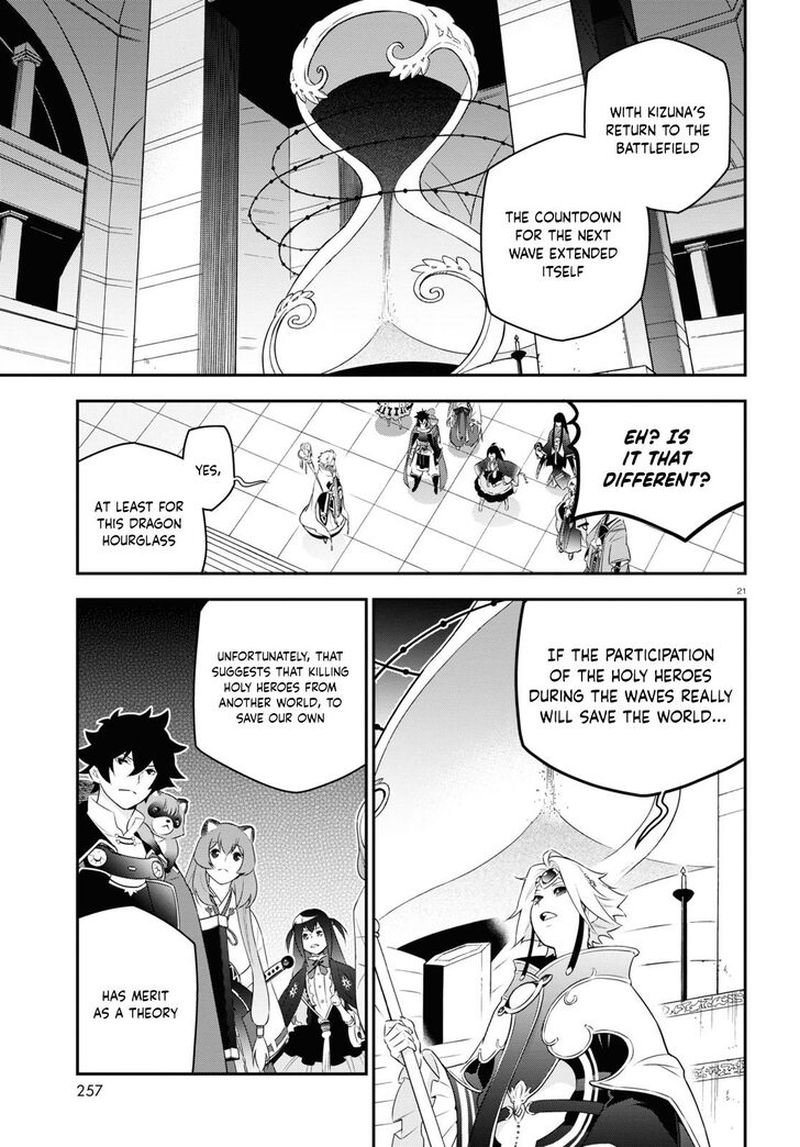 The Rising Of The Shield Hero Chapter 76 - Page 21