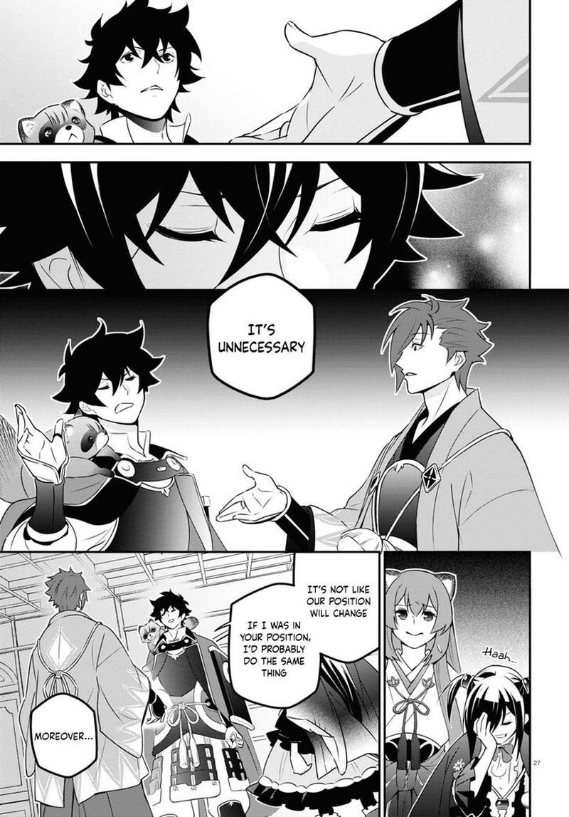 The Rising Of The Shield Hero Chapter 76 - Page 27