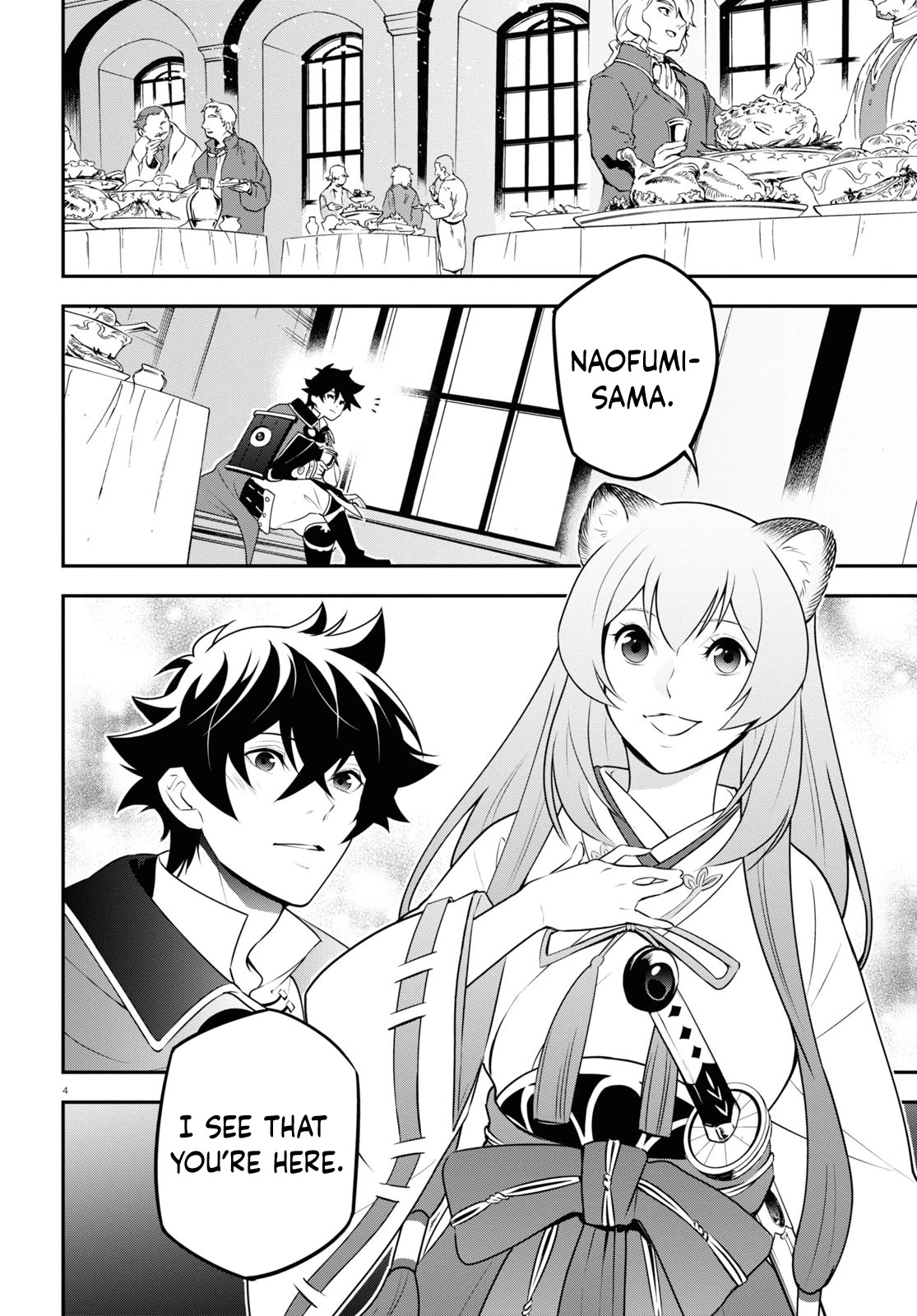 The Rising Of The Shield Hero Chapter 77 - Page 4