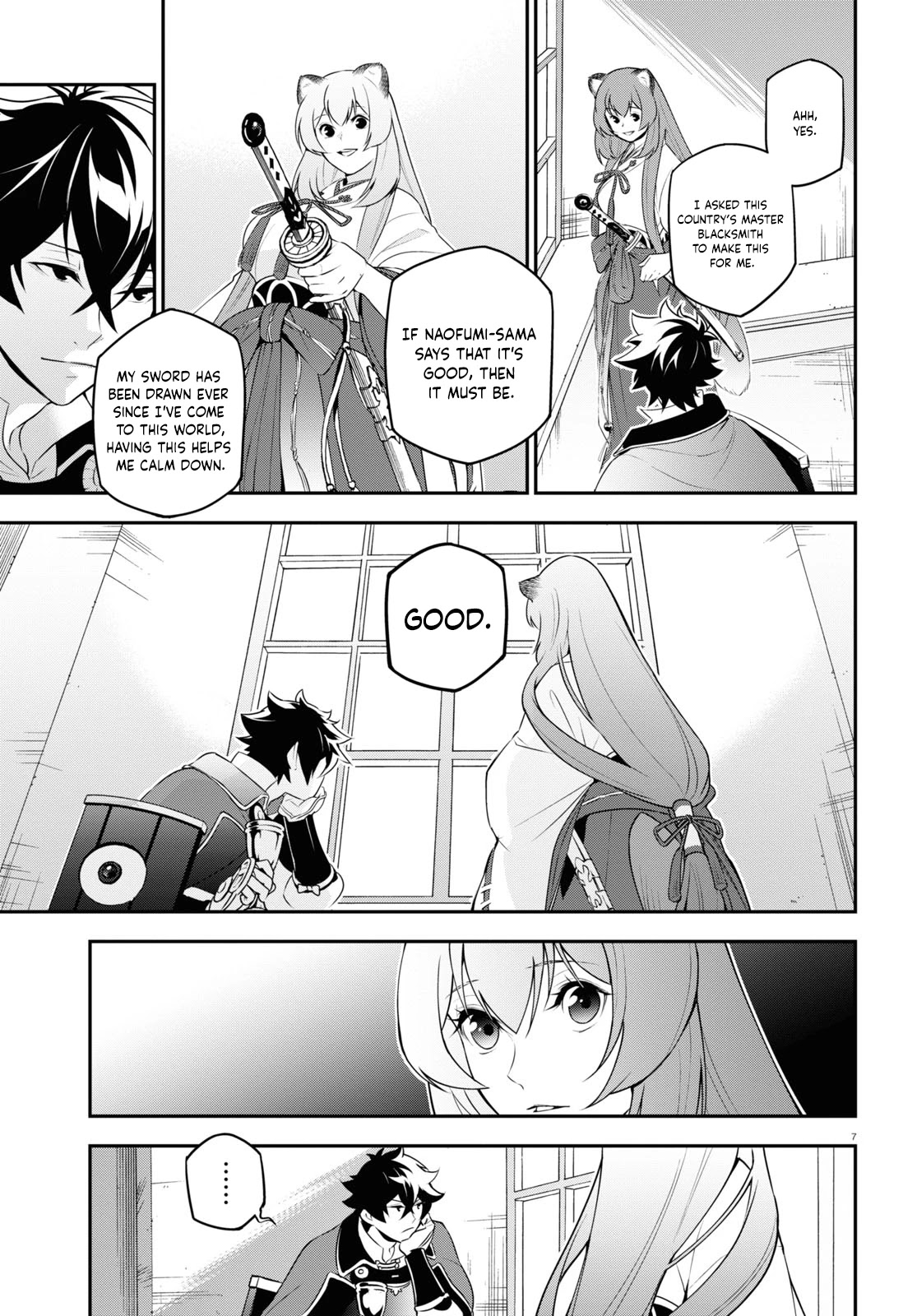 The Rising Of The Shield Hero Chapter 77 - Page 7