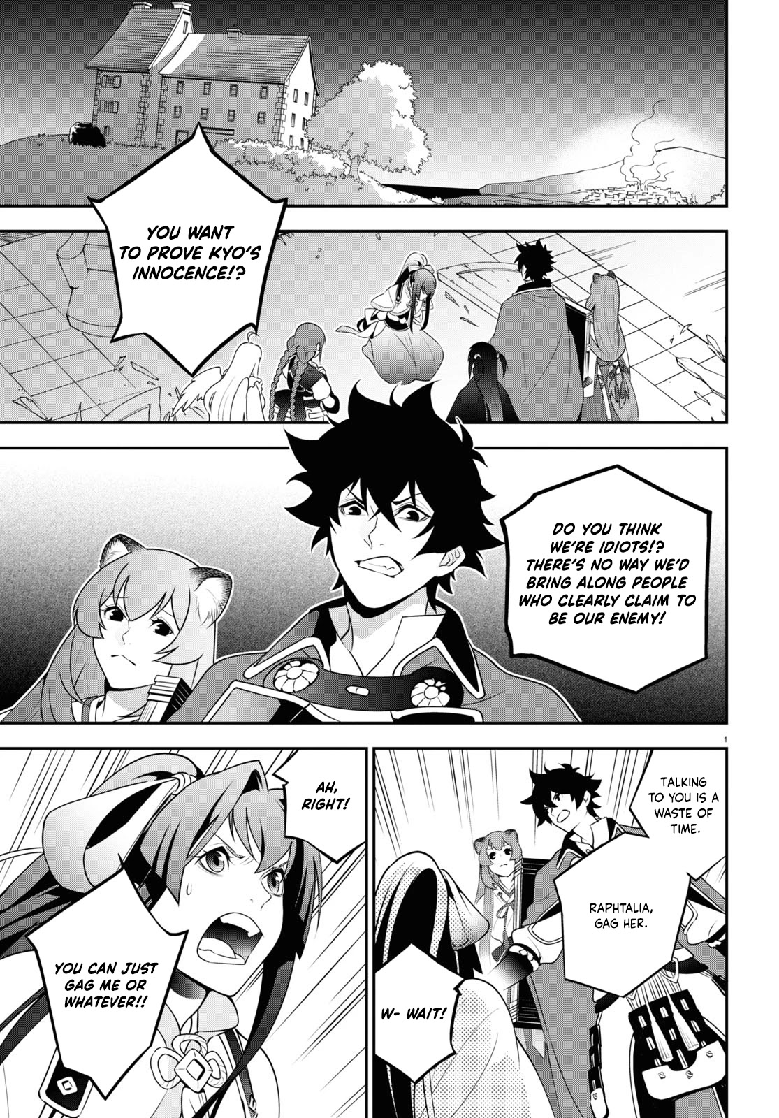 The Rising Of The Shield Hero Chapter 79 - Page 5