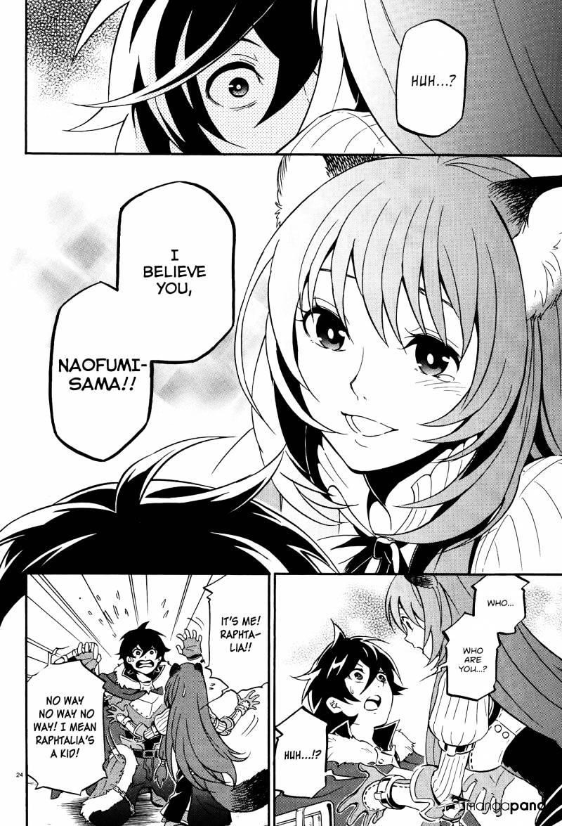 The Rising Of The Shield Hero Chapter 8 - Page 22