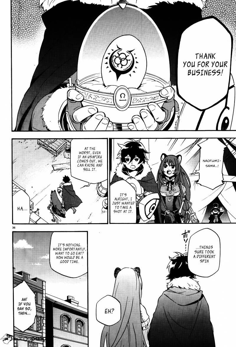 The Rising Of The Shield Hero Chapter 8 - Page 34