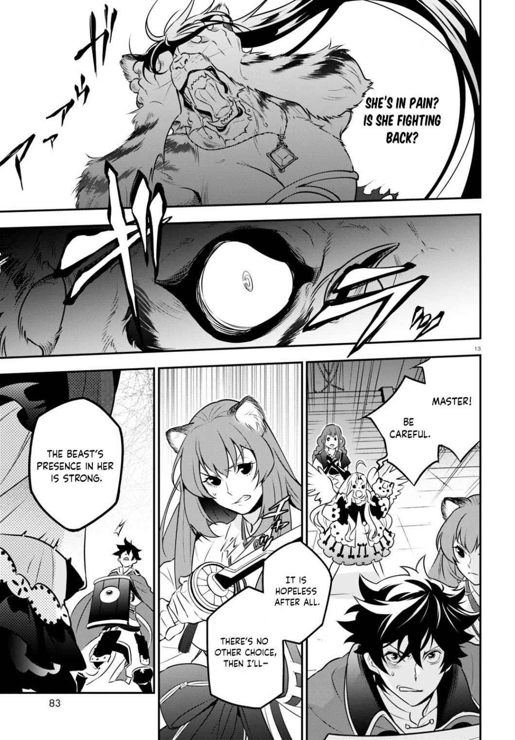 The Rising Of The Shield Hero Chapter 81 - Page 13