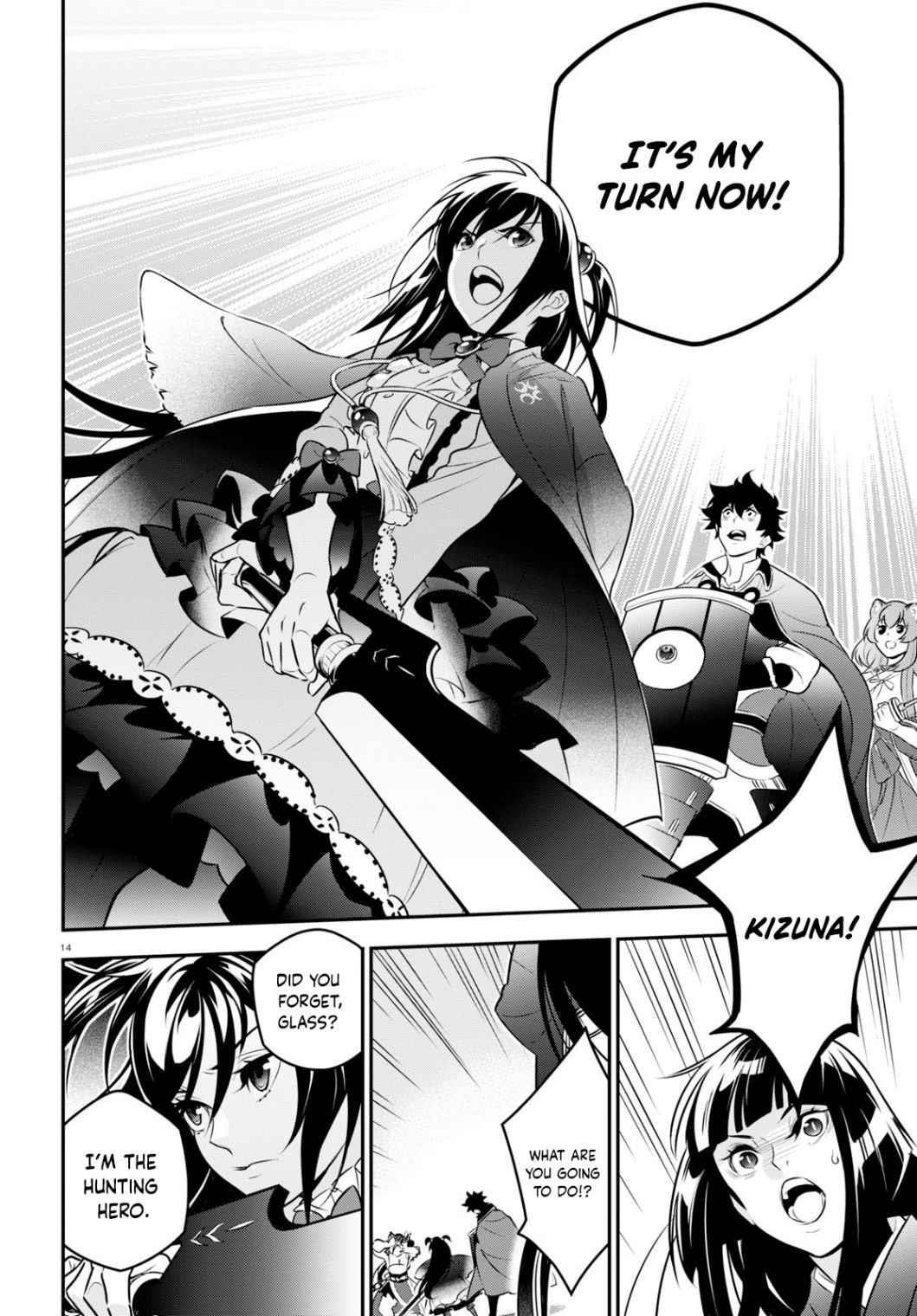 The Rising Of The Shield Hero Chapter 81 - Page 14