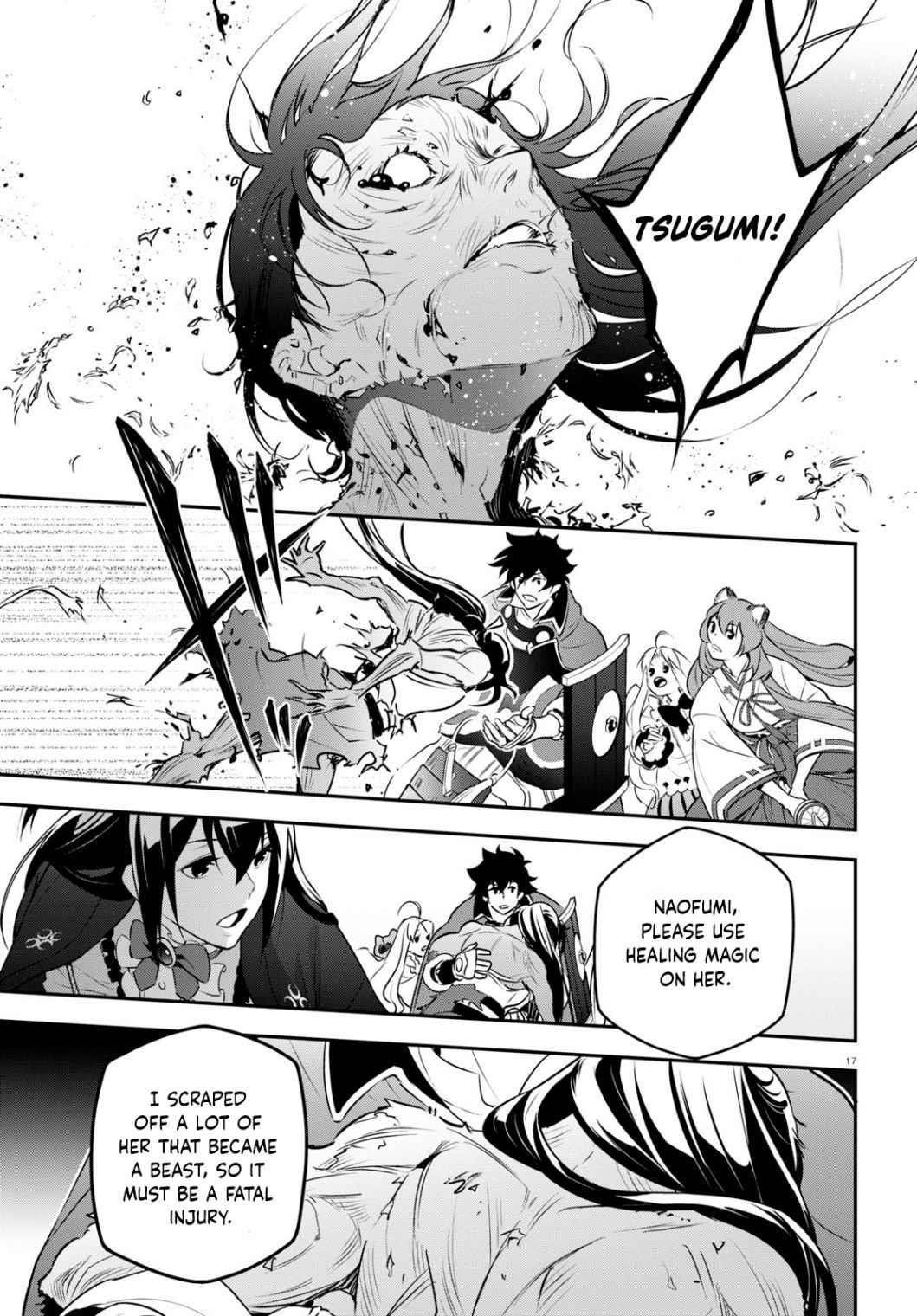 The Rising Of The Shield Hero Chapter 81 - Page 17