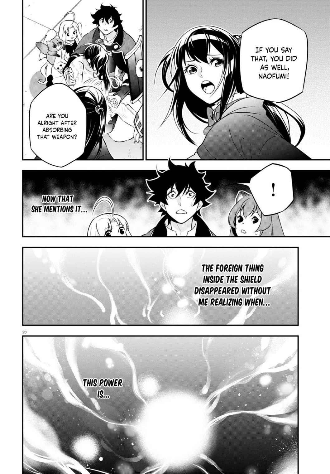 The Rising Of The Shield Hero Chapter 81 - Page 20