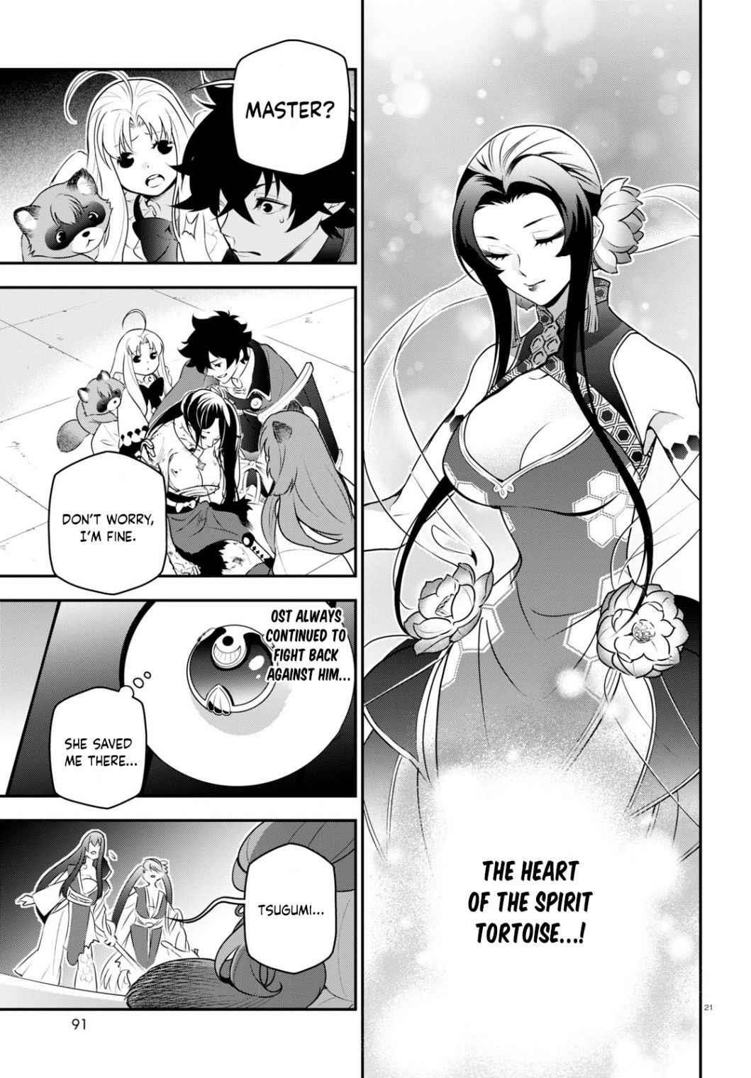 The Rising Of The Shield Hero Chapter 81 - Page 21