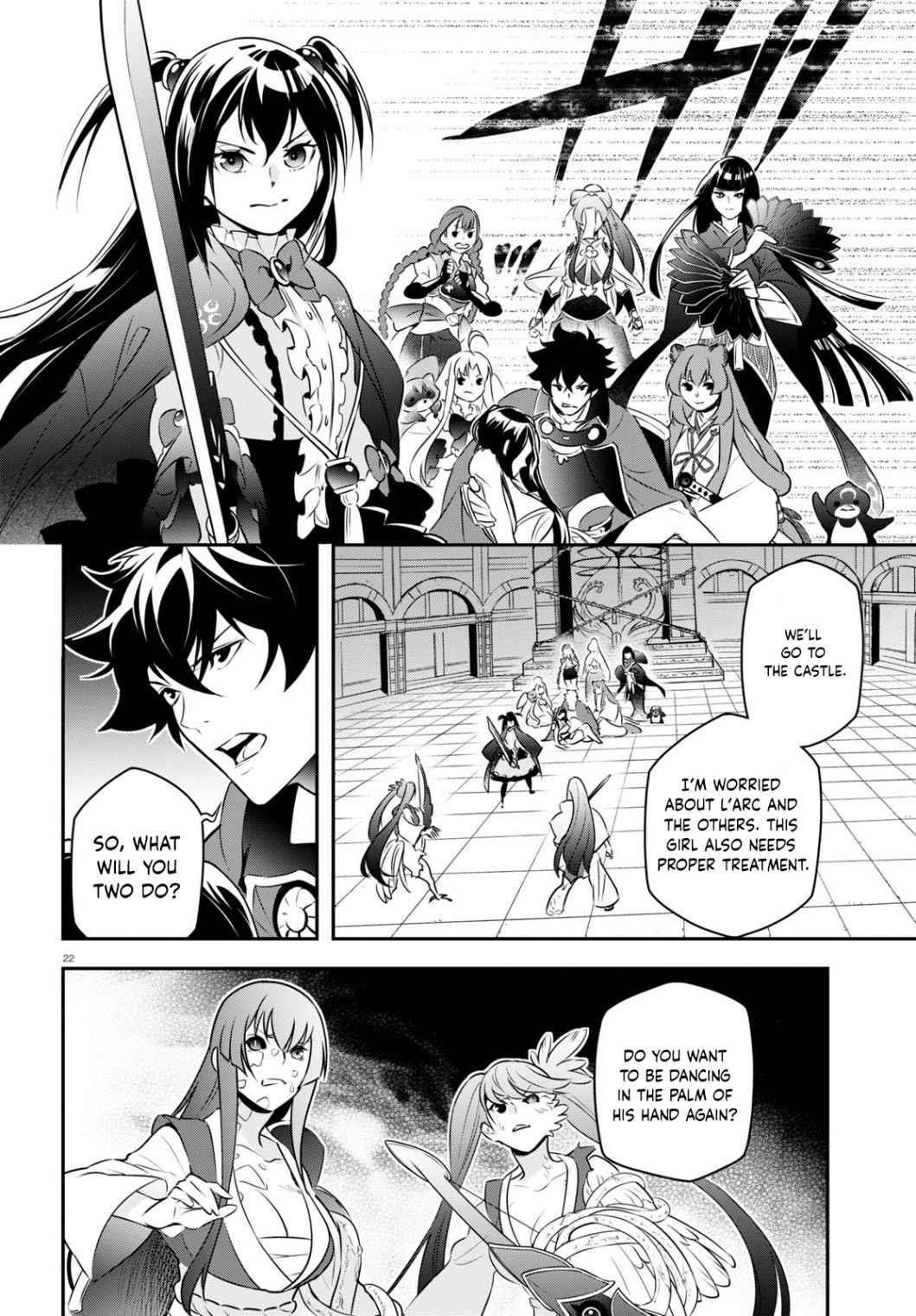 The Rising Of The Shield Hero Chapter 81 - Page 22