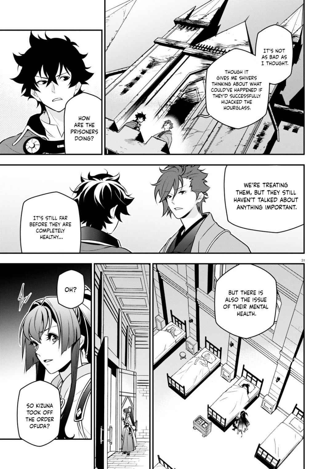 The Rising Of The Shield Hero Chapter 81 - Page 31