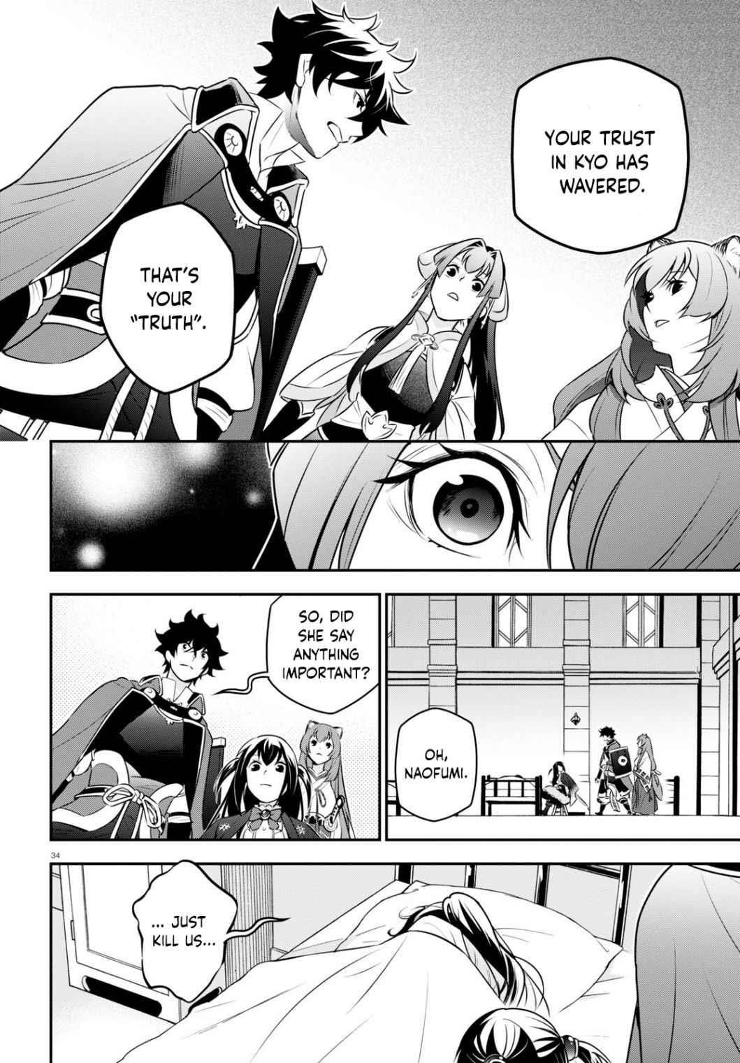 The Rising Of The Shield Hero Chapter 81 - Page 34