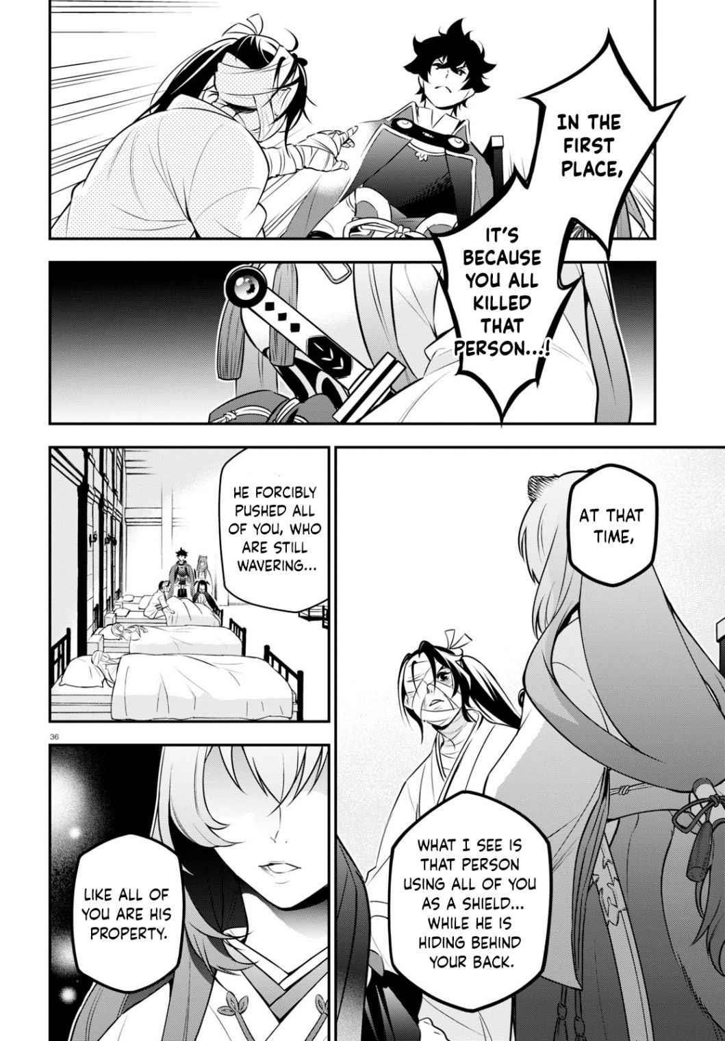 The Rising Of The Shield Hero Chapter 81 - Page 36