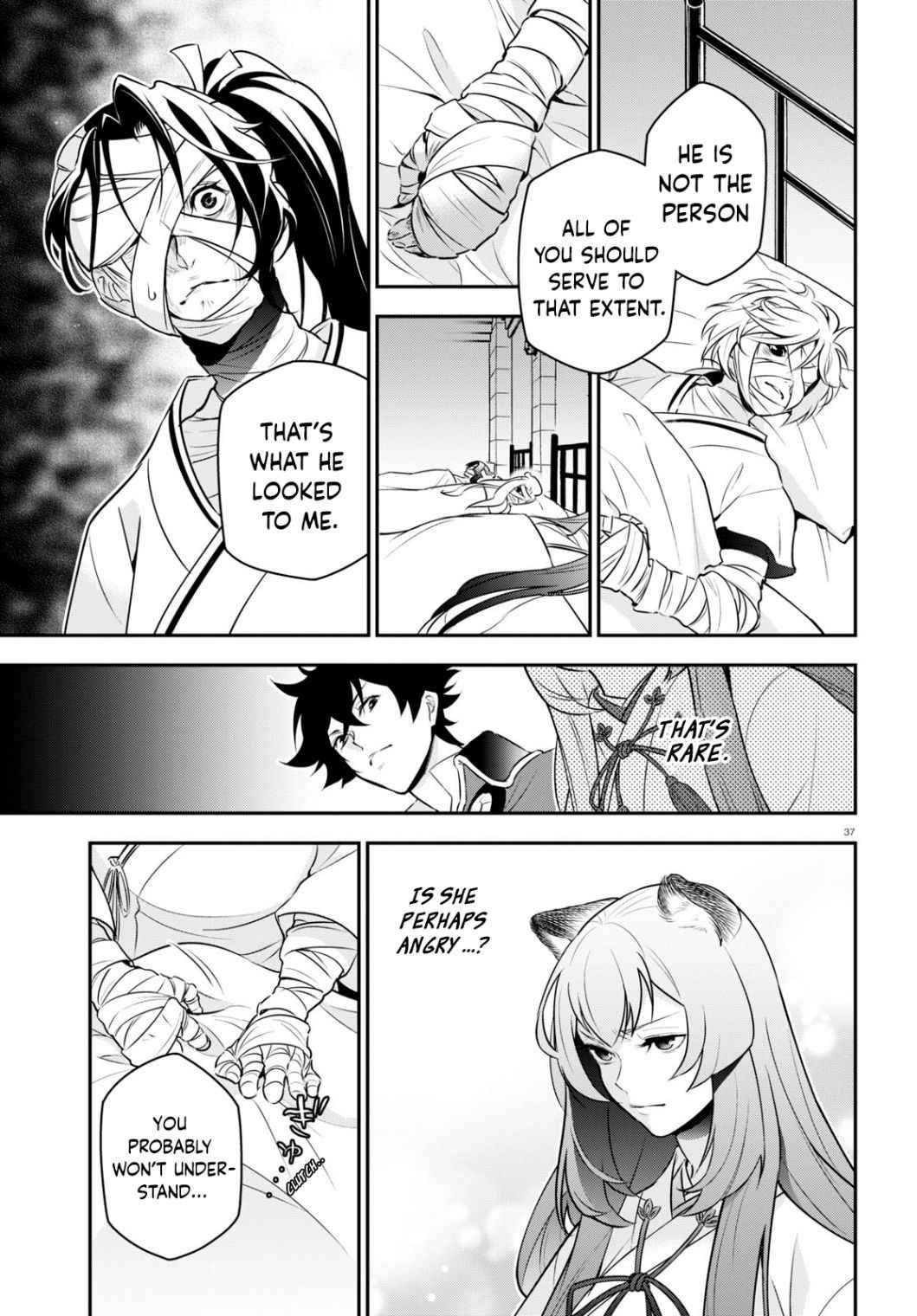 The Rising Of The Shield Hero Chapter 81 - Page 37