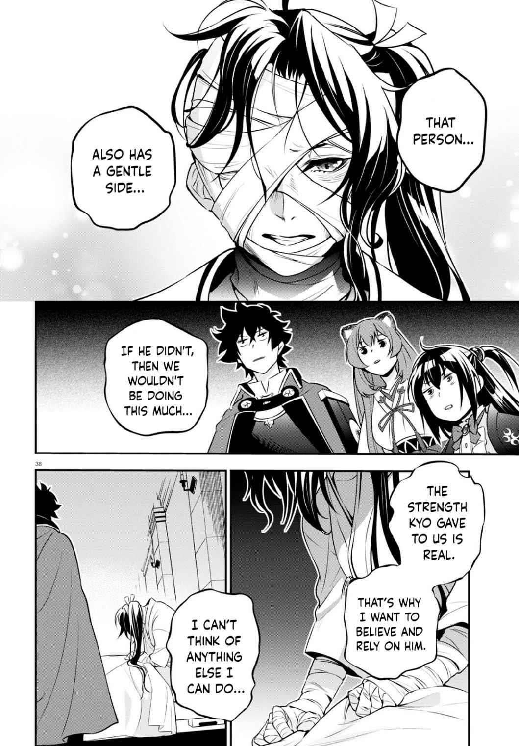 The Rising Of The Shield Hero Chapter 81 - Page 38