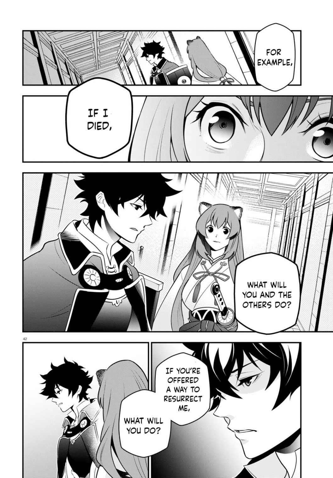 The Rising Of The Shield Hero Chapter 81 - Page 42