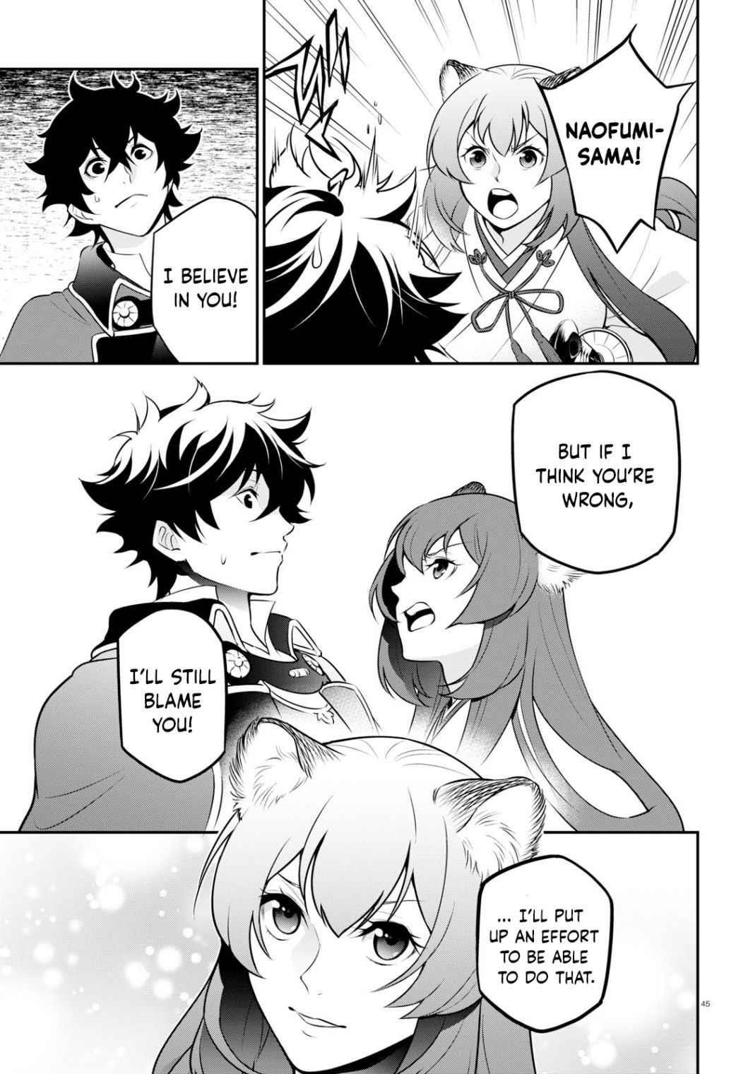 The Rising Of The Shield Hero Chapter 81 - Page 45