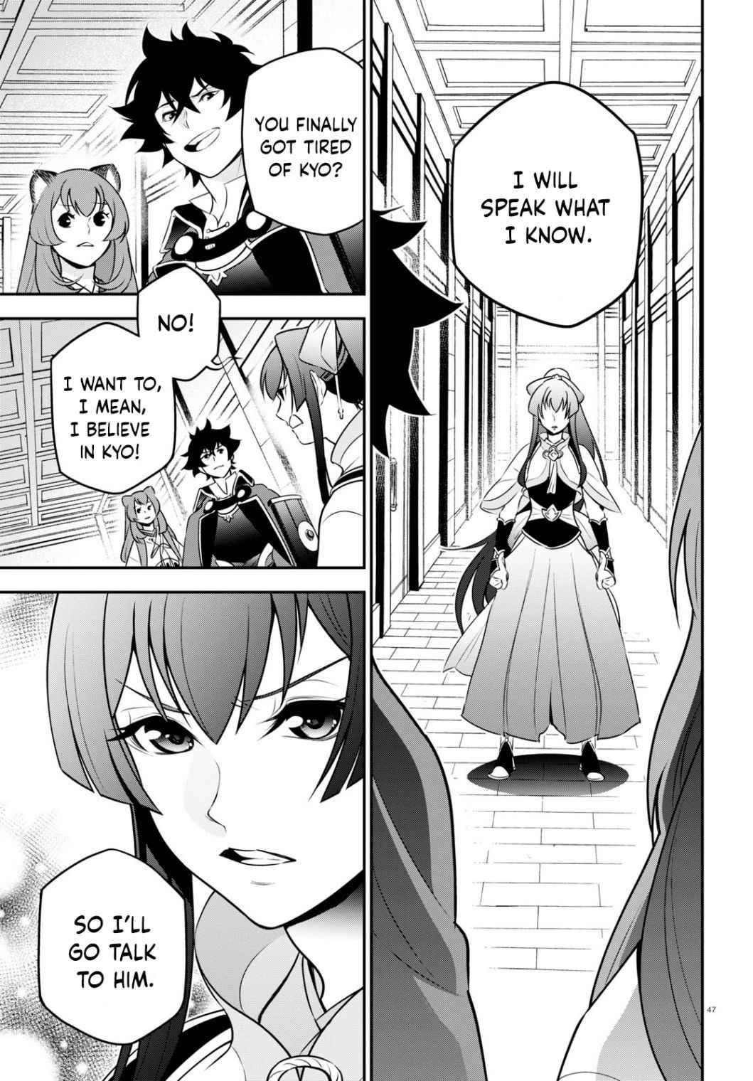 The Rising Of The Shield Hero Chapter 81 - Page 47