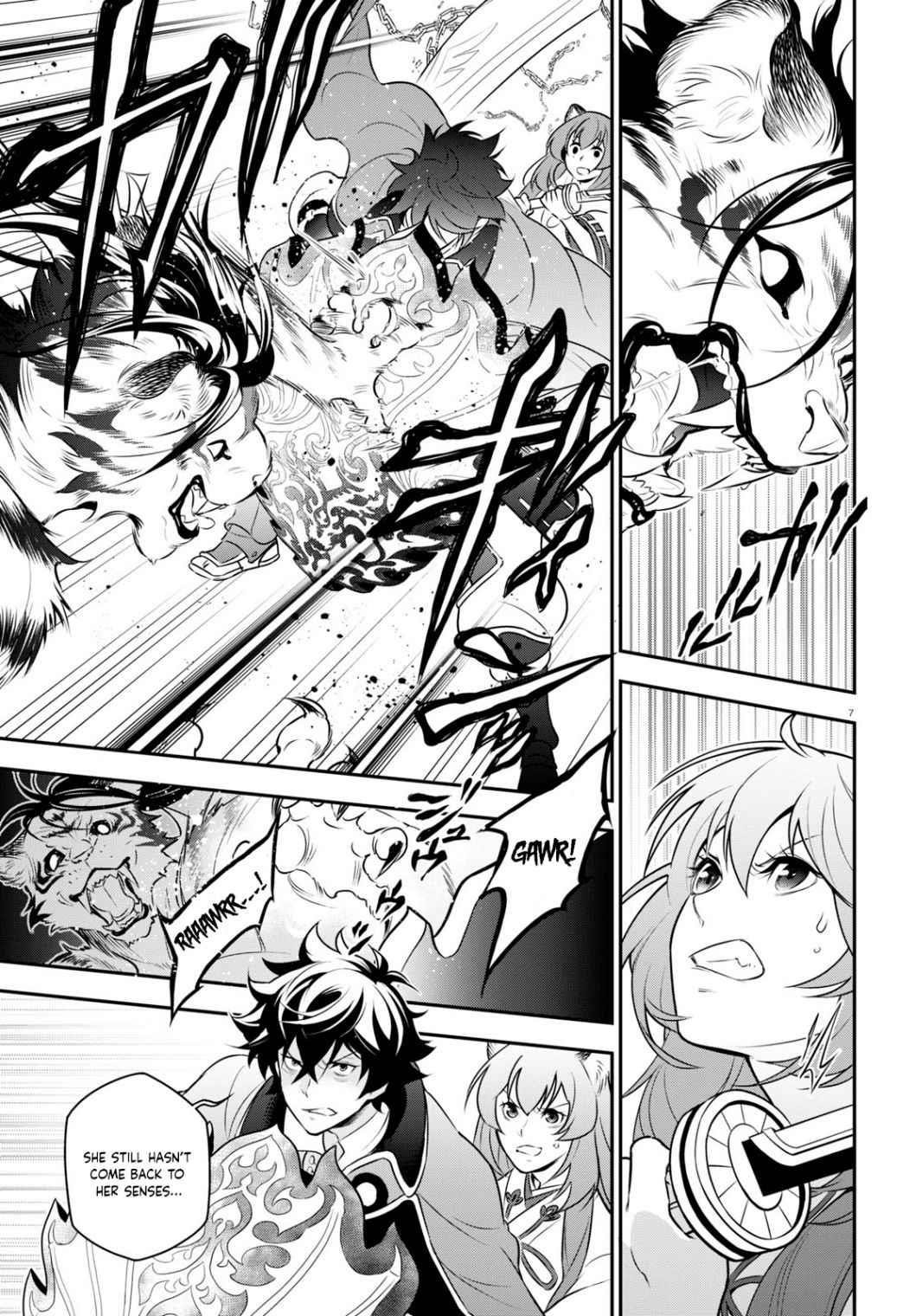 The Rising Of The Shield Hero Chapter 81 - Page 7