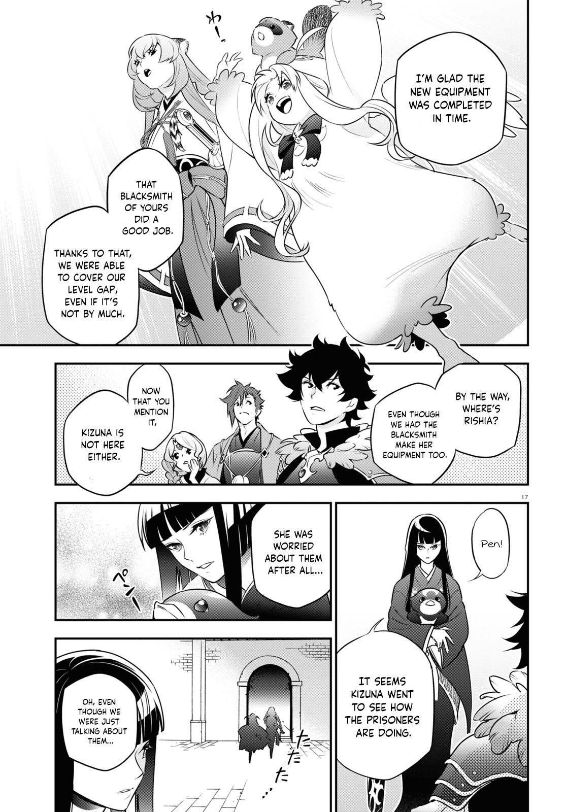 The Rising Of The Shield Hero Chapter 82 - Page 16