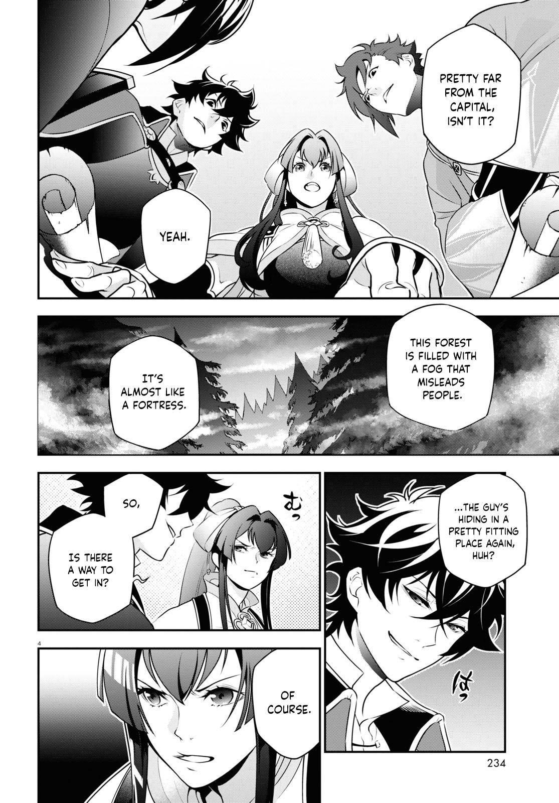 The Rising Of The Shield Hero Chapter 82 - Page 4