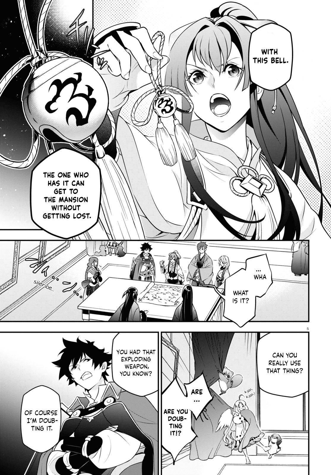 The Rising Of The Shield Hero Chapter 82 - Page 5