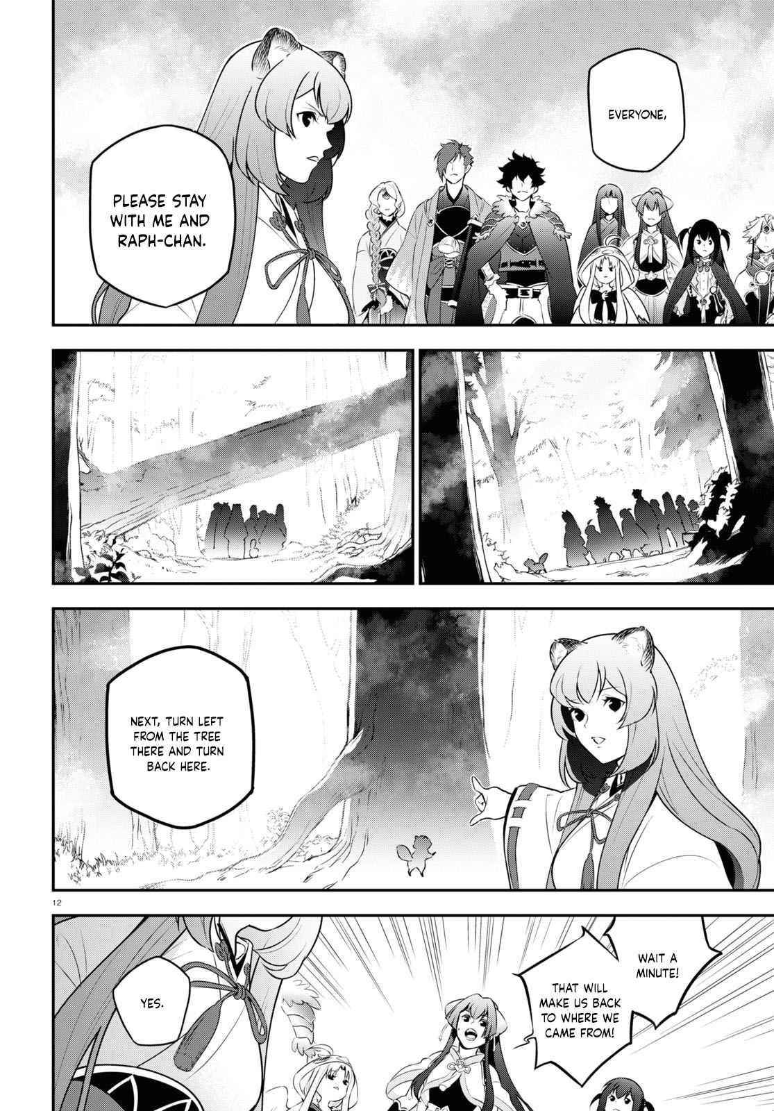 The Rising Of The Shield Hero Chapter 83 - Page 12