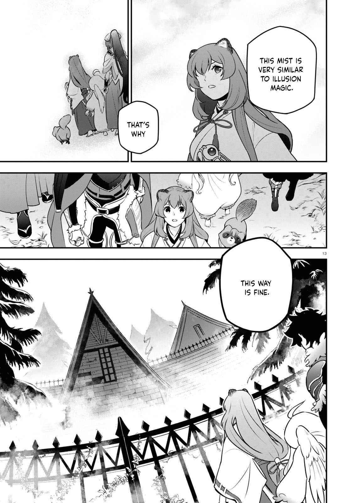 The Rising Of The Shield Hero Chapter 83 - Page 13