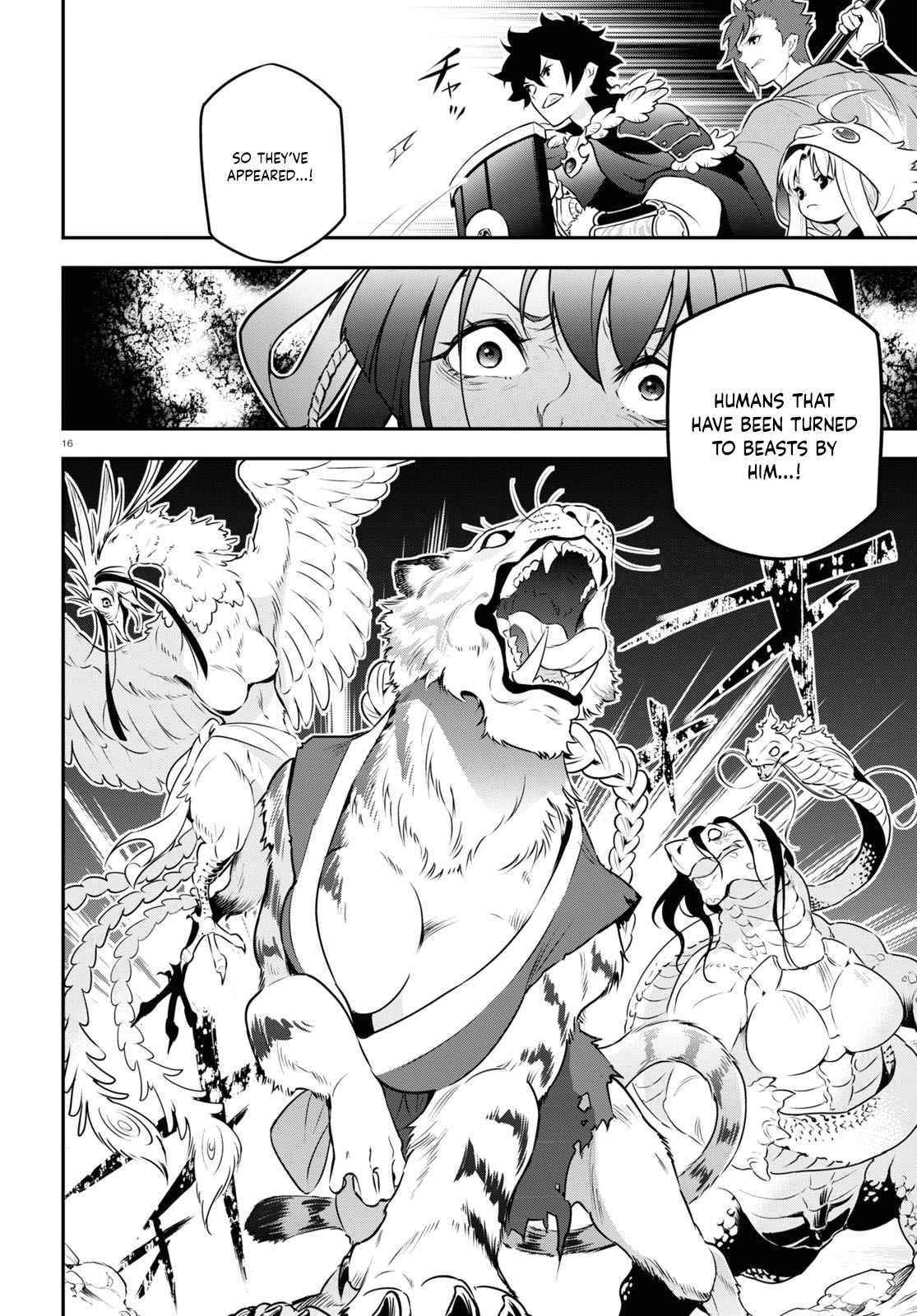 The Rising Of The Shield Hero Chapter 83 - Page 16