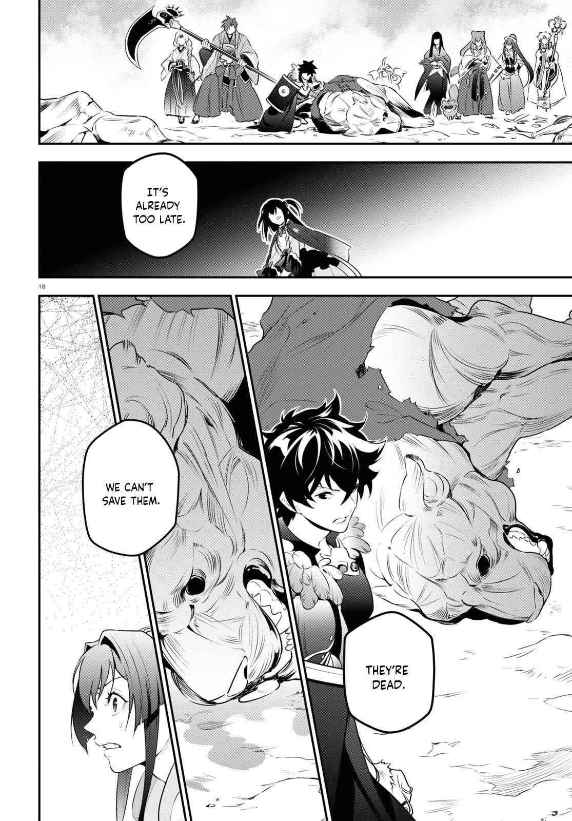 The Rising Of The Shield Hero Chapter 83 - Page 18