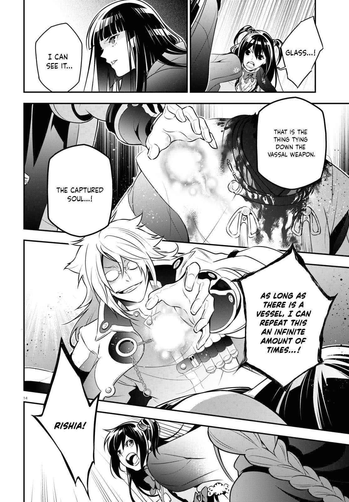 The Rising Of The Shield Hero Chapter 85 - Page 15