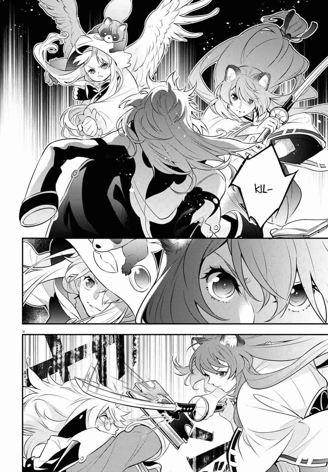 The Rising Of The Shield Hero Chapter 87 - Page 8