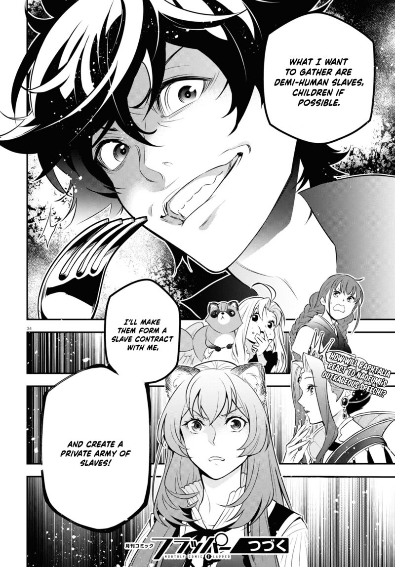 The Rising Of The Shield Hero Chapter 89 - Page 39