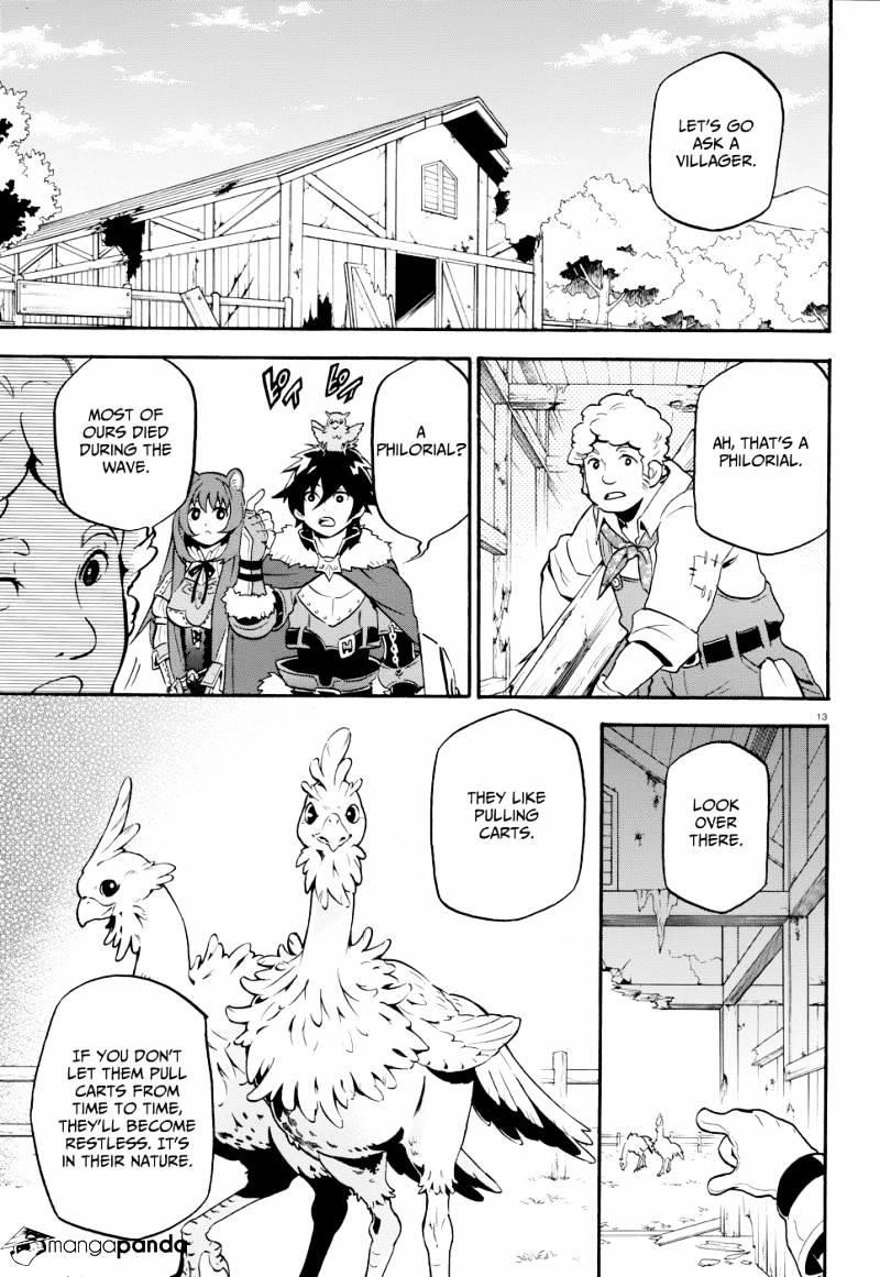 The Rising Of The Shield Hero Chapter 9 - Page 16