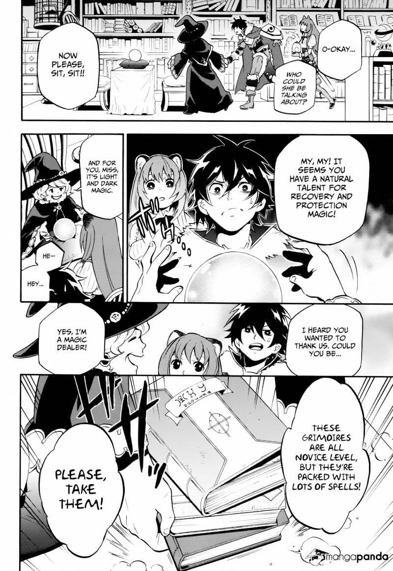 The Rising Of The Shield Hero Chapter 9 - Page 7