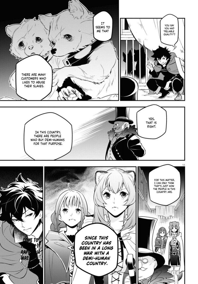 The Rising Of The Shield Hero Chapter 90 - Page 13