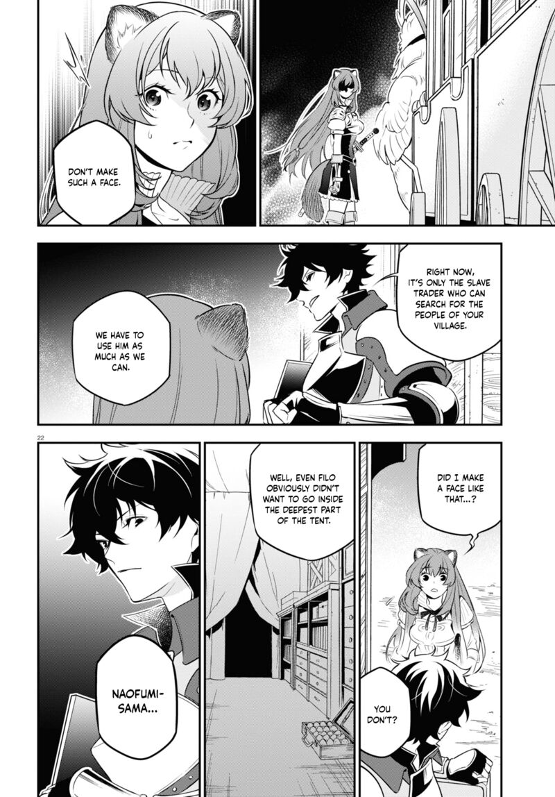 The Rising Of The Shield Hero Chapter 90 - Page 22