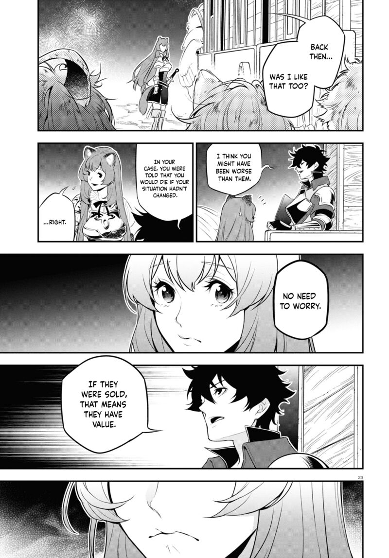 The Rising Of The Shield Hero Chapter 90 - Page 23