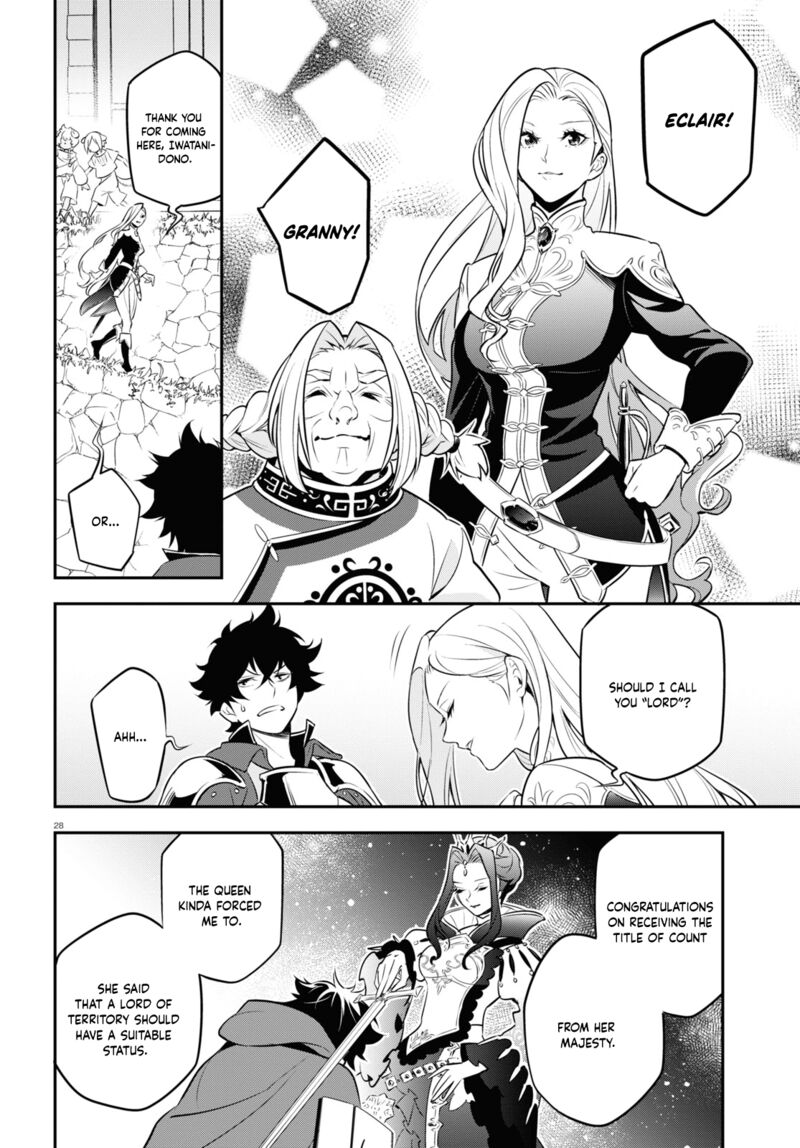 The Rising Of The Shield Hero Chapter 90 - Page 28