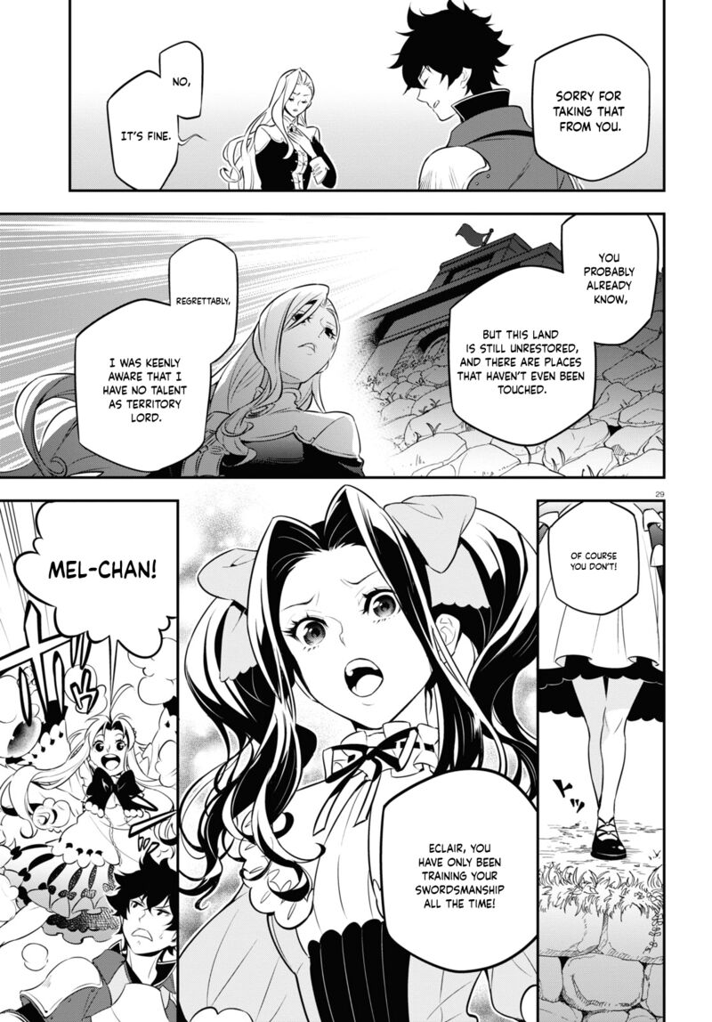 The Rising Of The Shield Hero Chapter 90 - Page 29