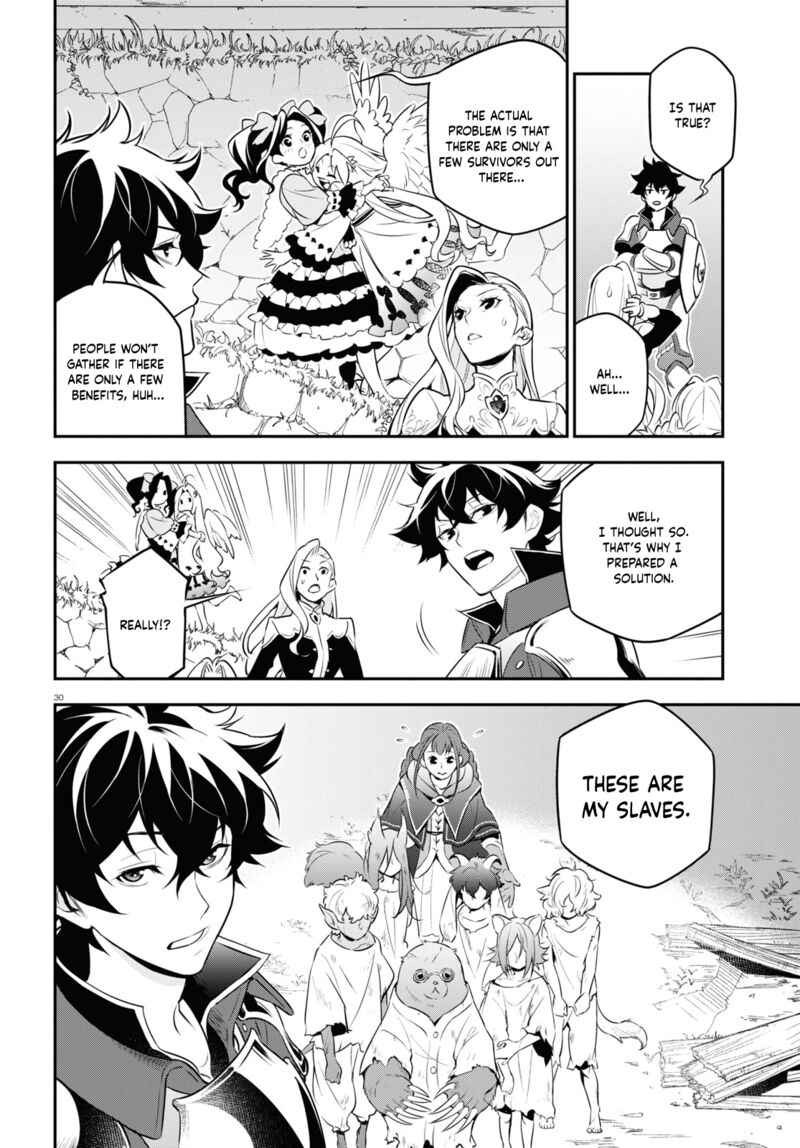 The Rising Of The Shield Hero Chapter 90 - Page 30